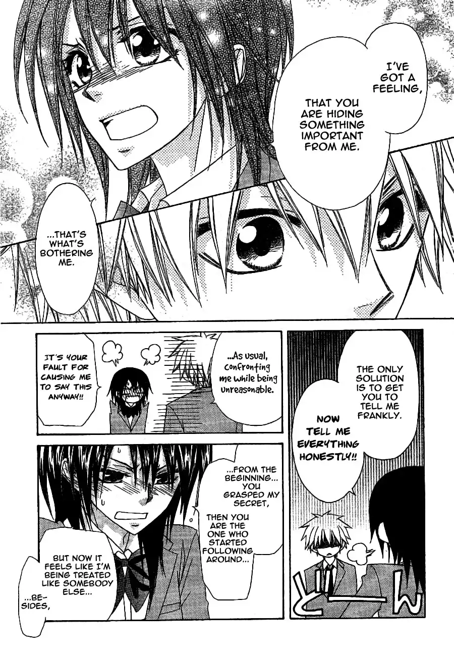 Kaichou Wa Maid-sama! Chapter 52 21